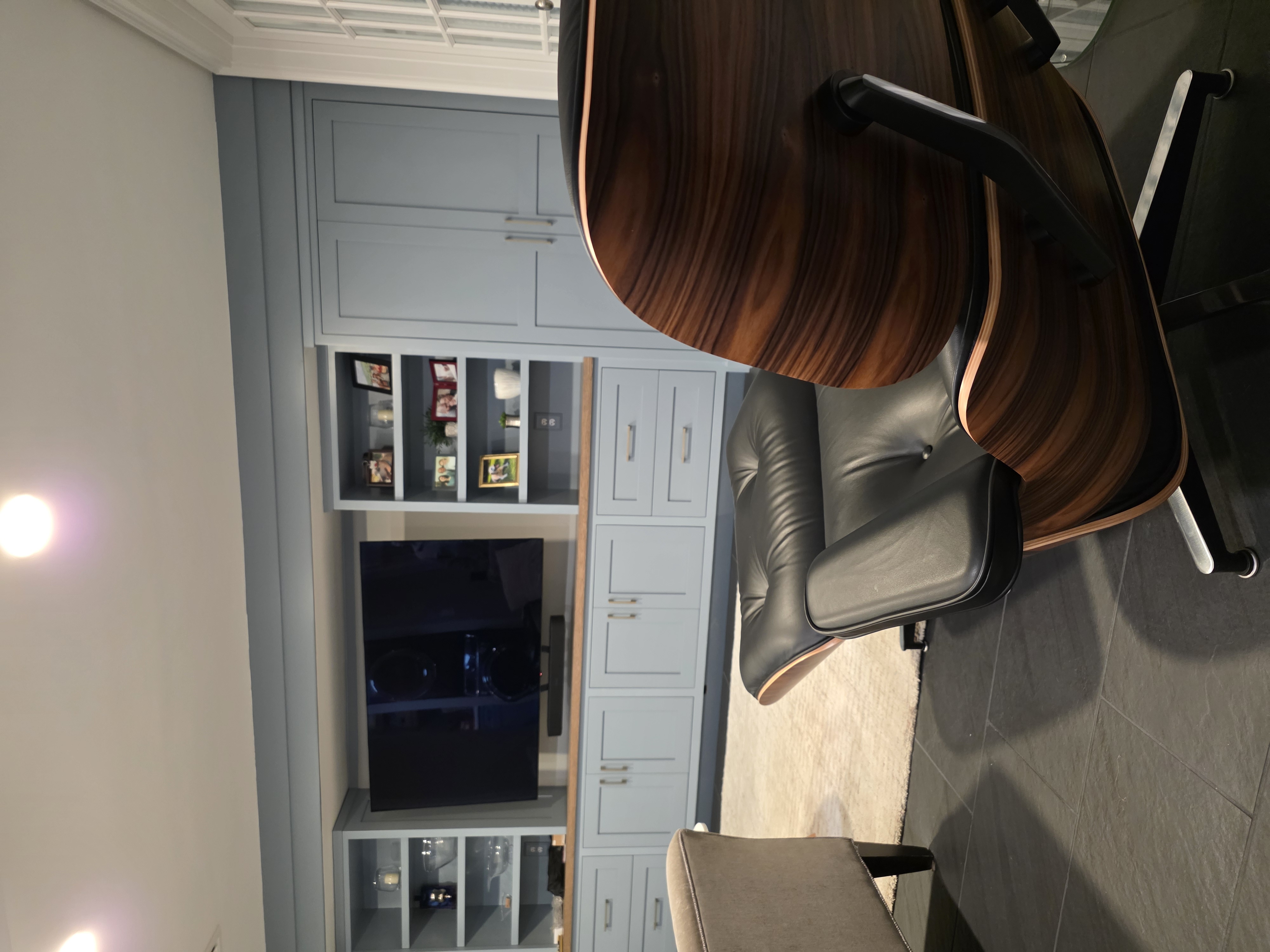 Laundry room with custom sink