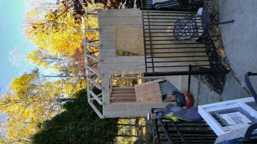 Accessory structure construction